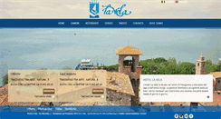 Desktop Screenshot of hotellavela.it